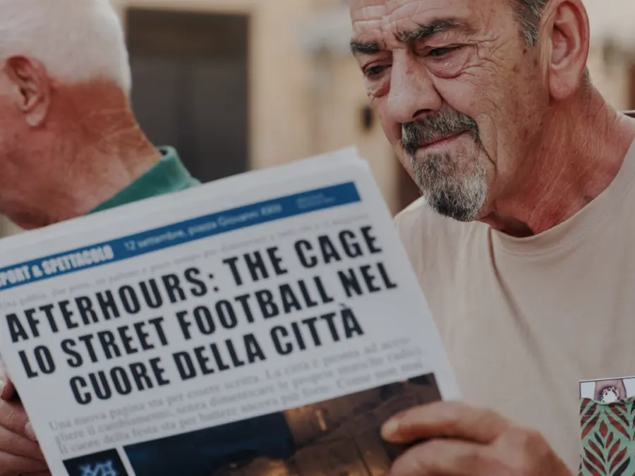 Afterhours The Cage, spot dell'evento di street football