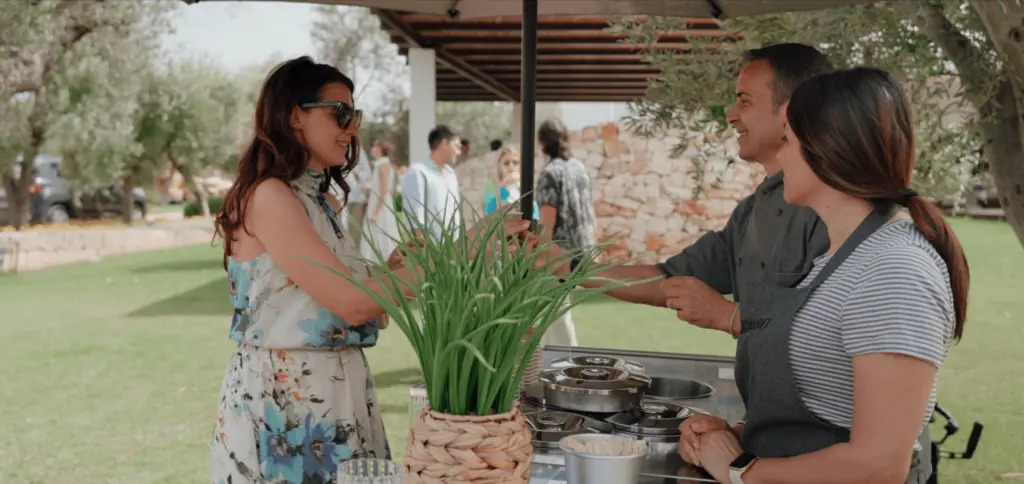 Gelateria La Romana, spot gelato per eventi