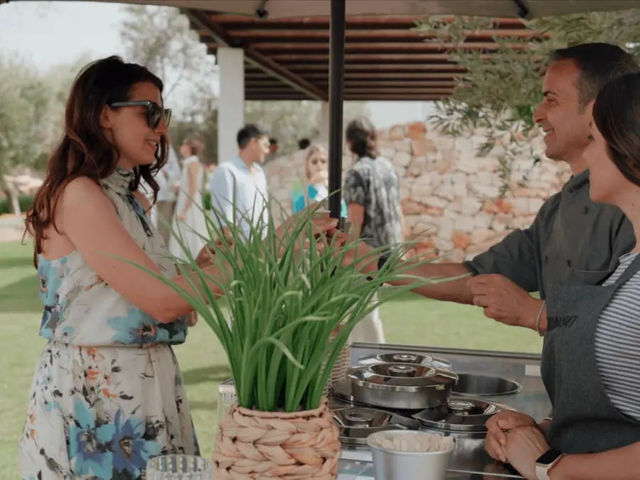 Gelateria La Romana, spot gelato per eventi