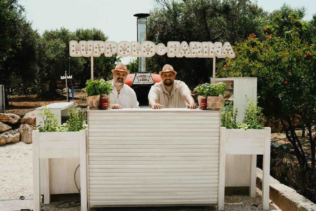 Luppolo & Farina, lancio del forno mobile