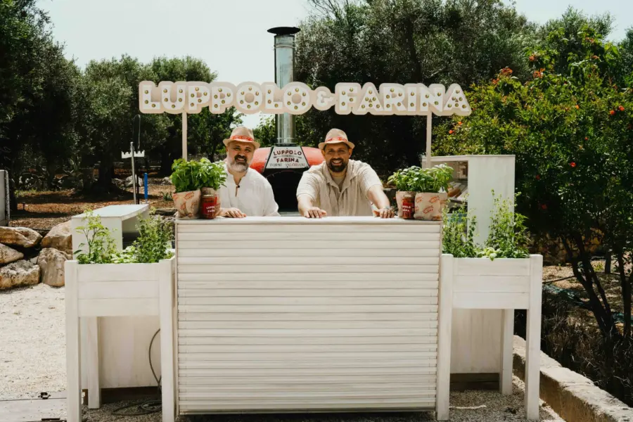 Luppolo & Farina, lancio del forno mobile