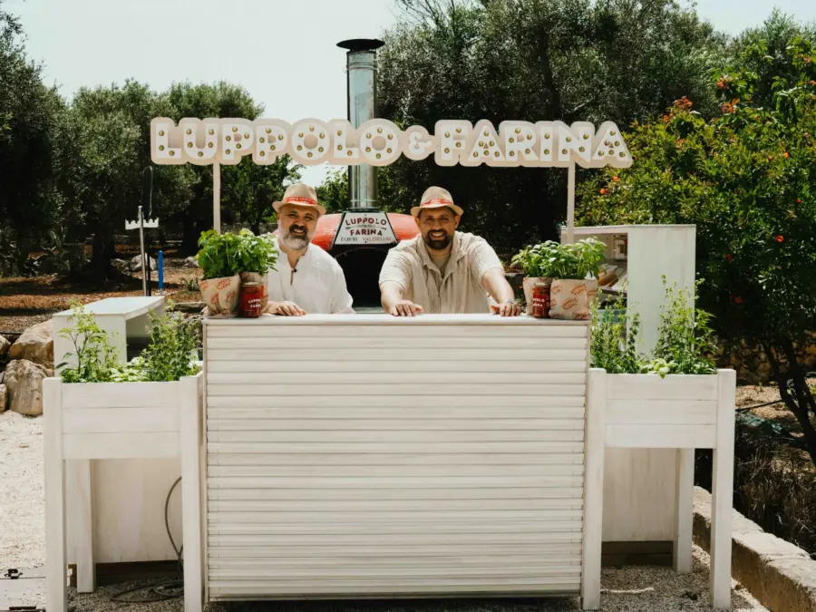 Luppolo & Farina, lancio del forno mobile