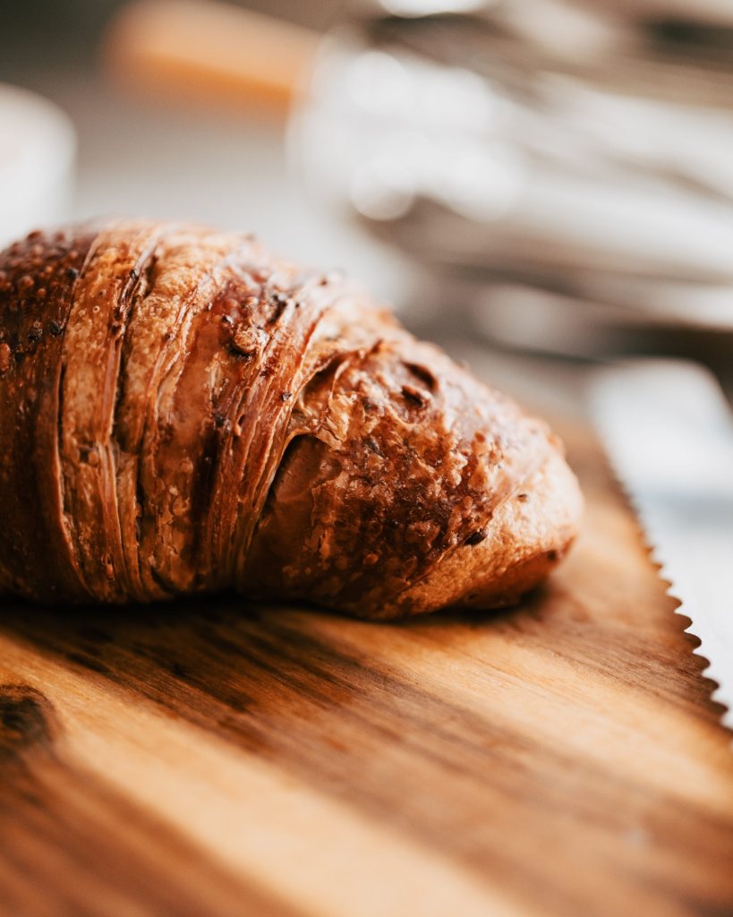Mode – Zucchero e Cose: Dettaglio della sfogliatura del croissant