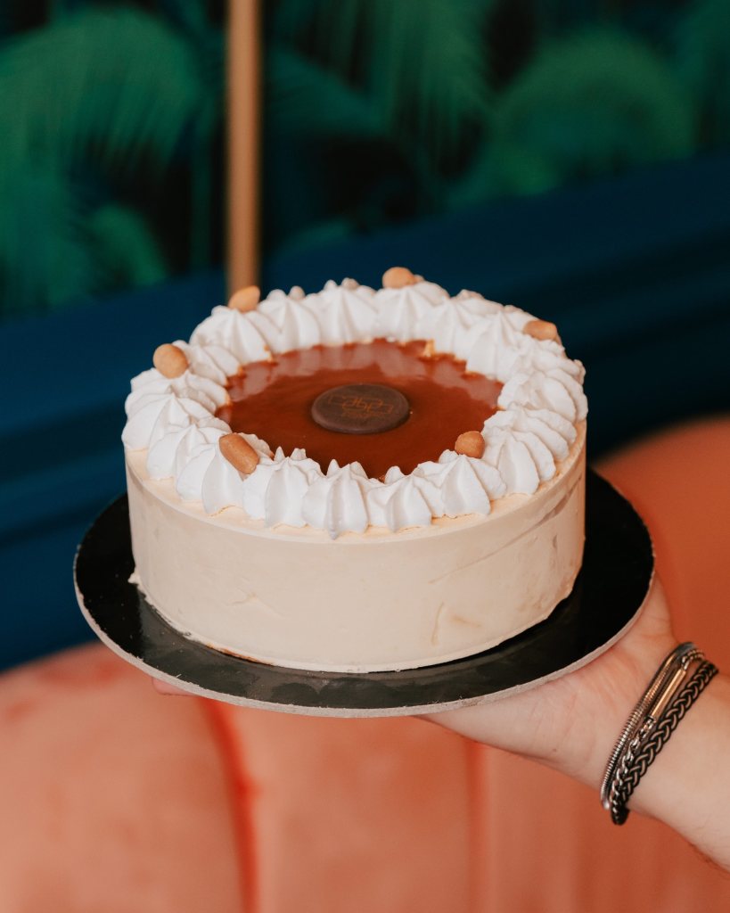 Mode – Zucchero e Cose: Torta al caramello e arachidi