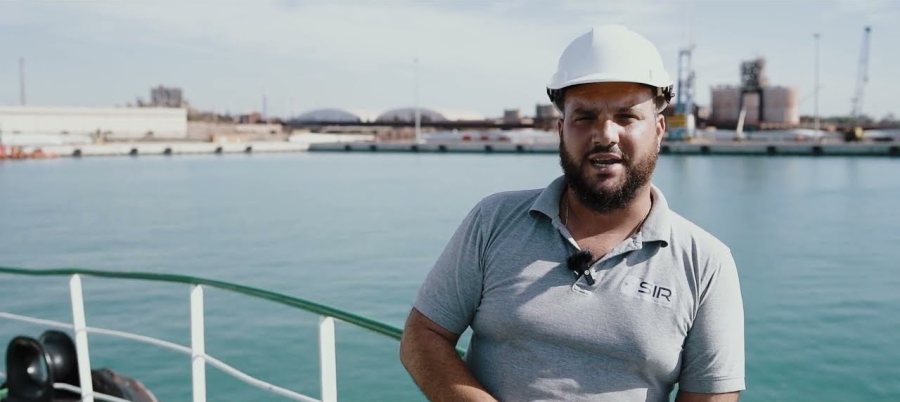 SIR, corporate video: intervista a bordo